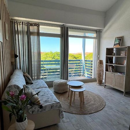Place Centrale - 5 Min A Pied De La Plage - Aout 2024 Dimanche Au Dimanche Apartment Biscarrosse-Plage Bagian luar foto