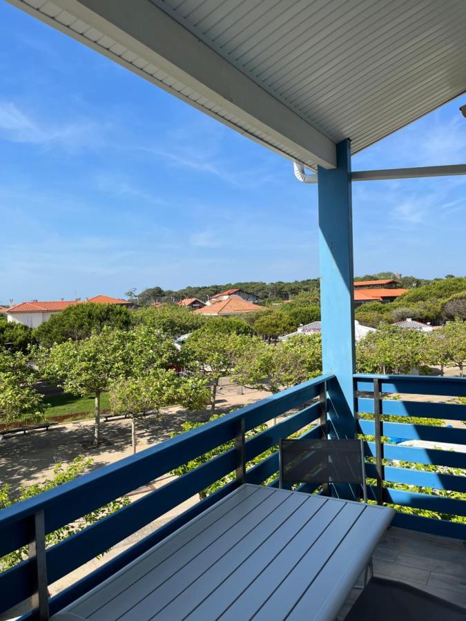 Place Centrale - 5 Min A Pied De La Plage - Aout 2024 Dimanche Au Dimanche Apartment Biscarrosse-Plage Bagian luar foto