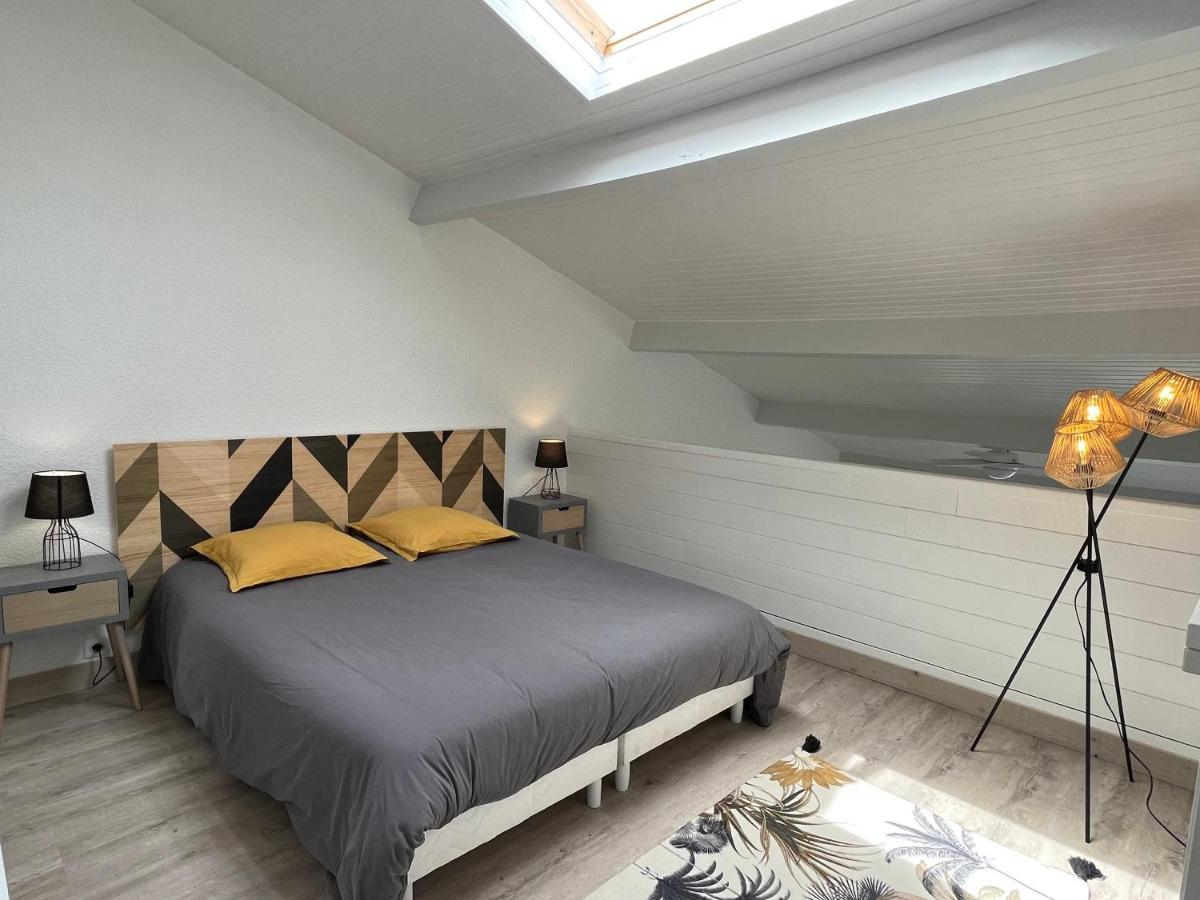 Place Centrale - 5 Min A Pied De La Plage - Aout 2024 Dimanche Au Dimanche Apartment Biscarrosse-Plage Bagian luar foto