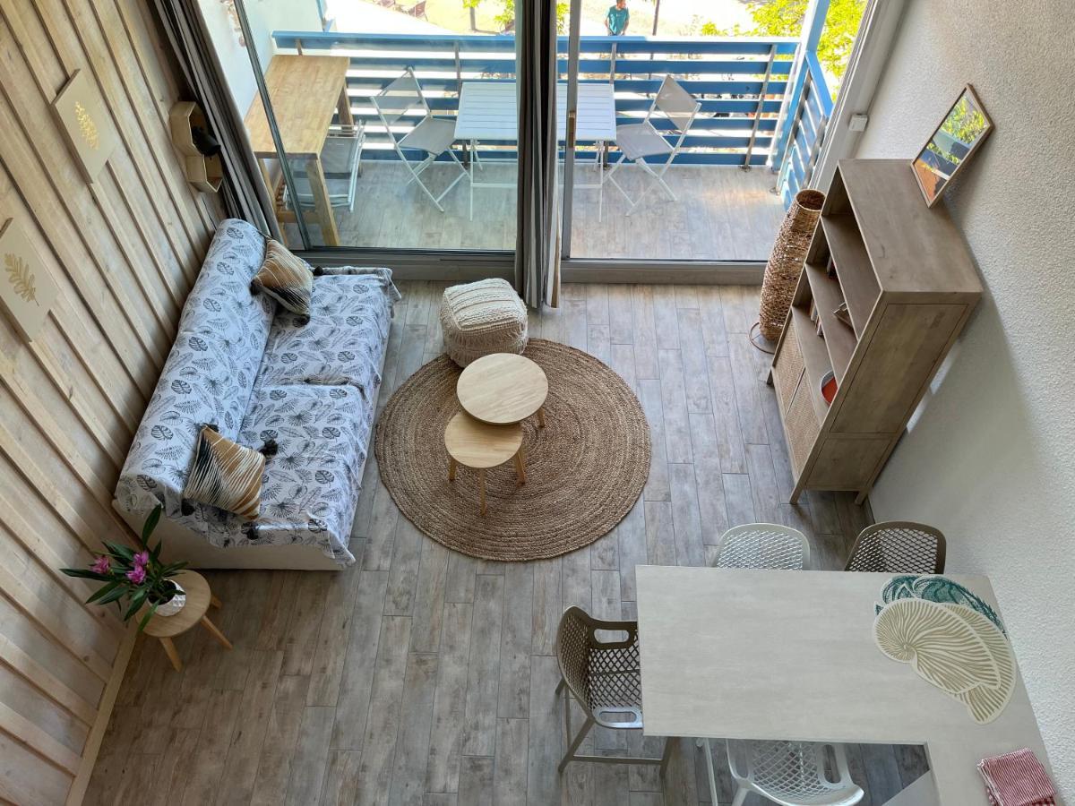 Place Centrale - 5 Min A Pied De La Plage - Aout 2024 Dimanche Au Dimanche Apartment Biscarrosse-Plage Bagian luar foto