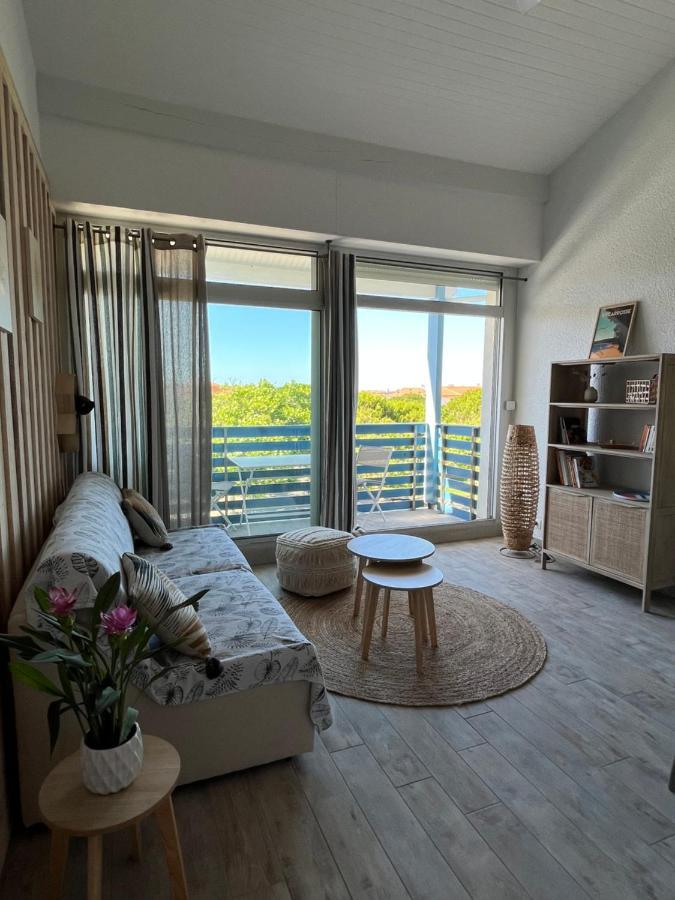Place Centrale - 5 Min A Pied De La Plage - Aout 2024 Dimanche Au Dimanche Apartment Biscarrosse-Plage Bagian luar foto